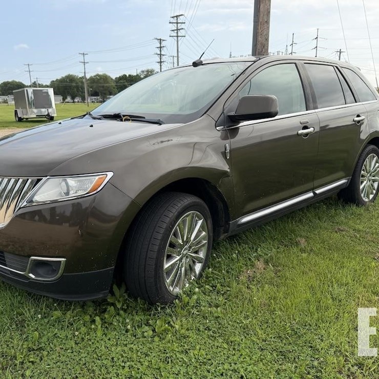 2011 LINCOLN MKX