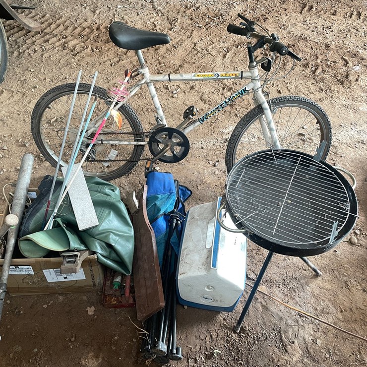 #1247 • Various Recreational Items