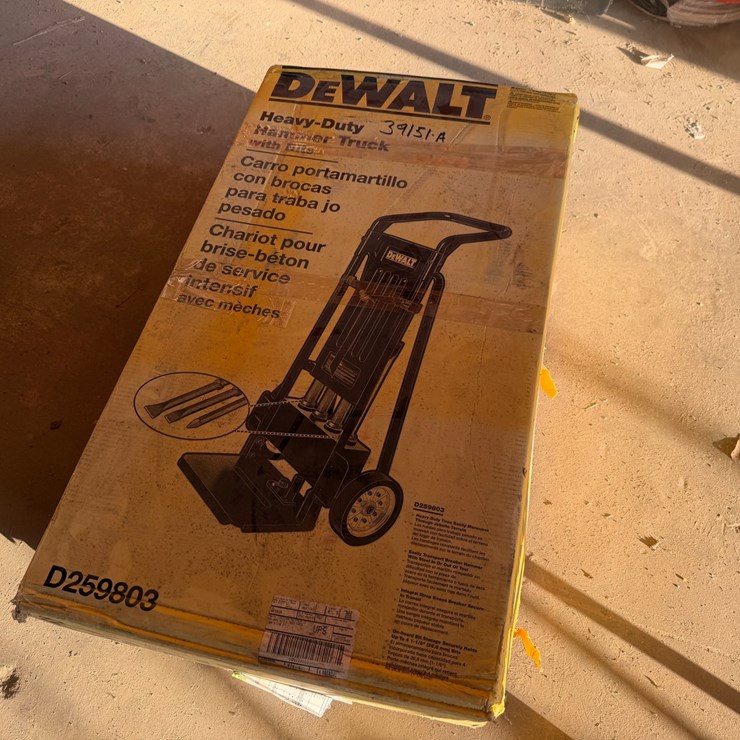 #25 • DEWALT HEX HAMMER TRUCK
