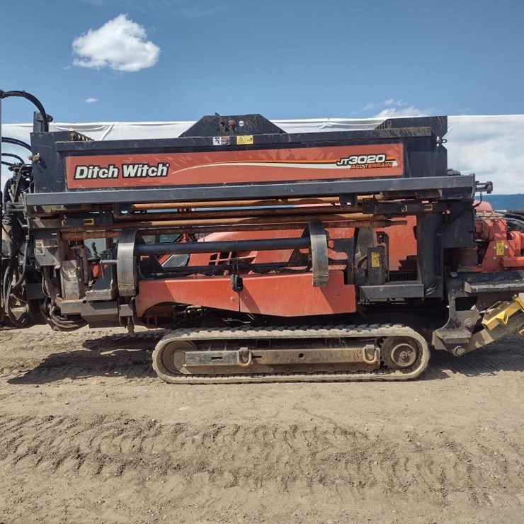 JT 3020 Ditch Witch (QEA 4548)