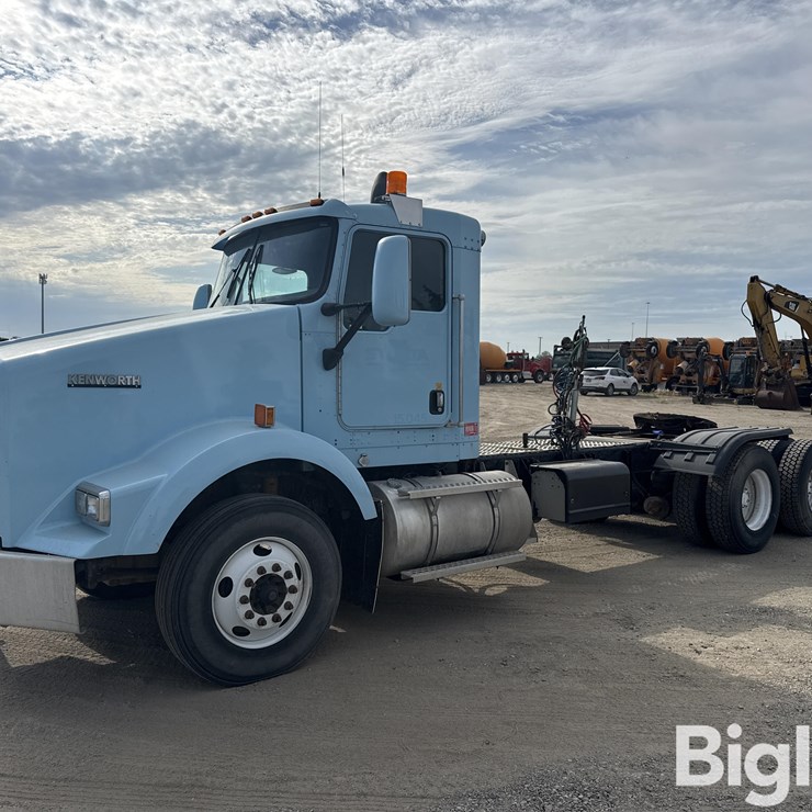 2008 KENWORTH T800