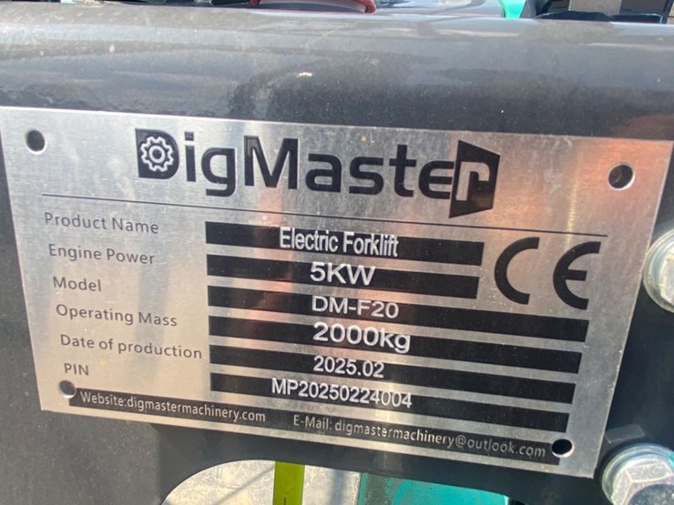 #9688-•-electric-forklift-(doesn't-run)-image-10