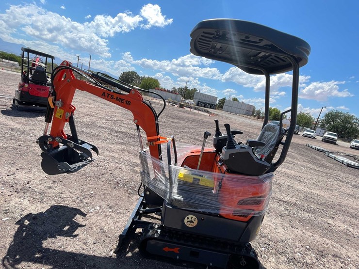 #2465-•-unused-2026-ats-mini-excavator-image-3