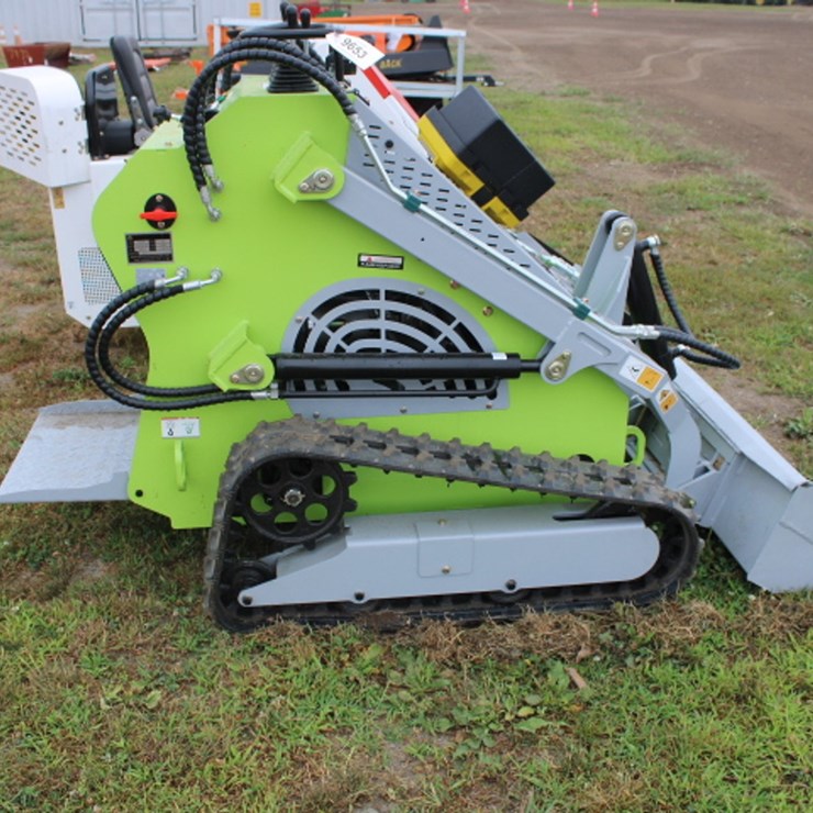 #9653 • Mini Skid Steer Loader