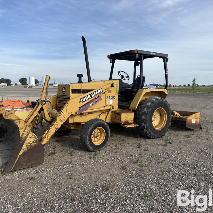 1995 DEERE 210C