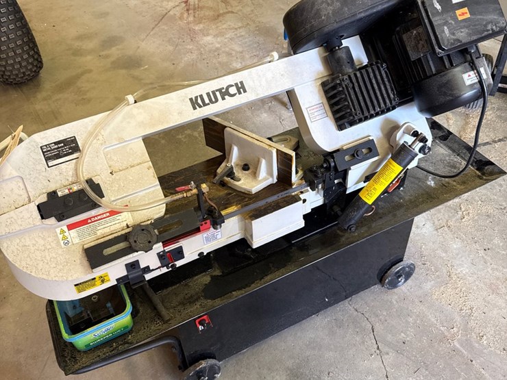 #77-•-klutch-metal-bandsaw-7”-x-12”-image-1