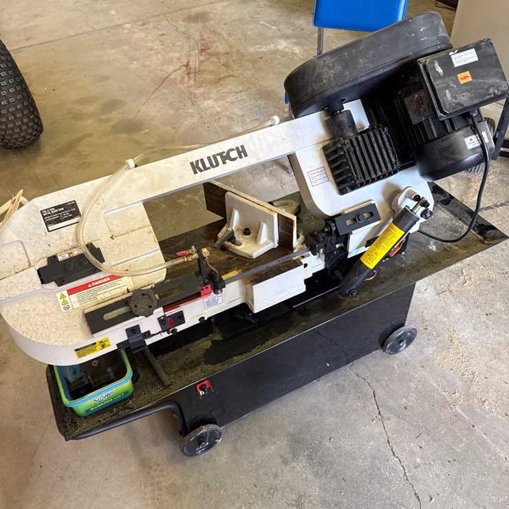 #77 • Klutch metal bandsaw 7” x 12”