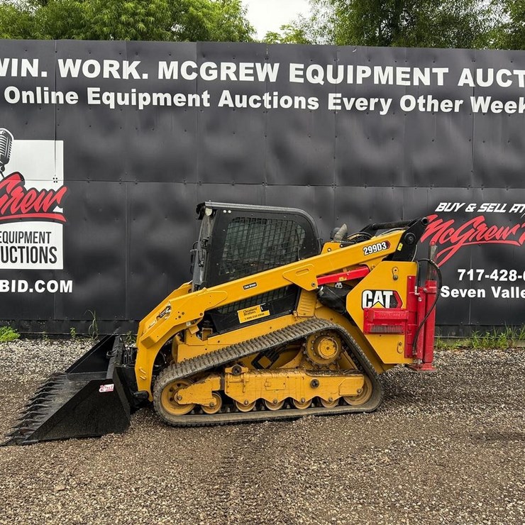 2020 CATERPILLAR 299D3
