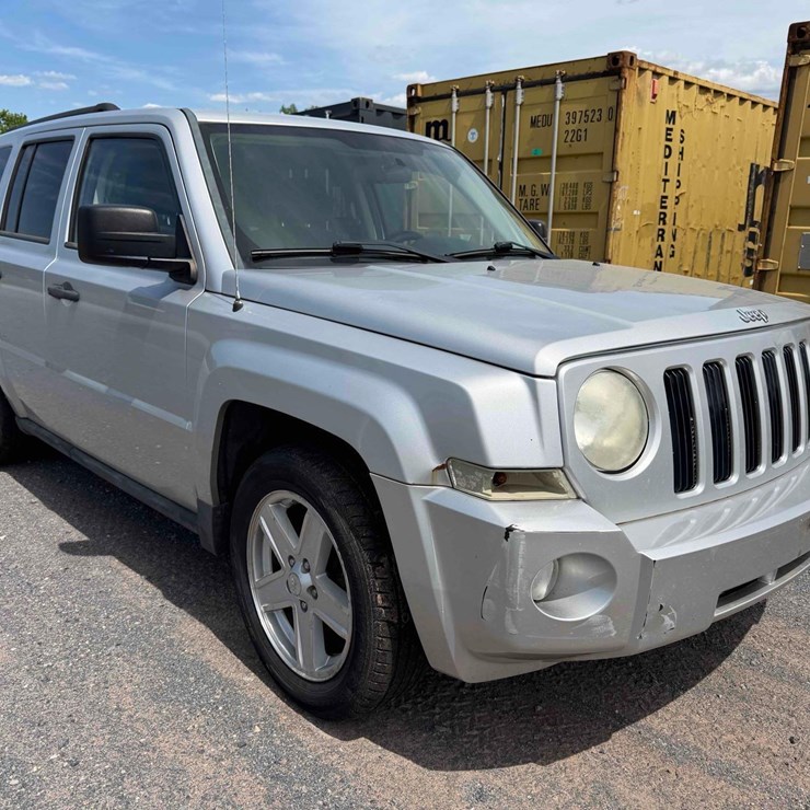2010 JEEP PATRIOT
