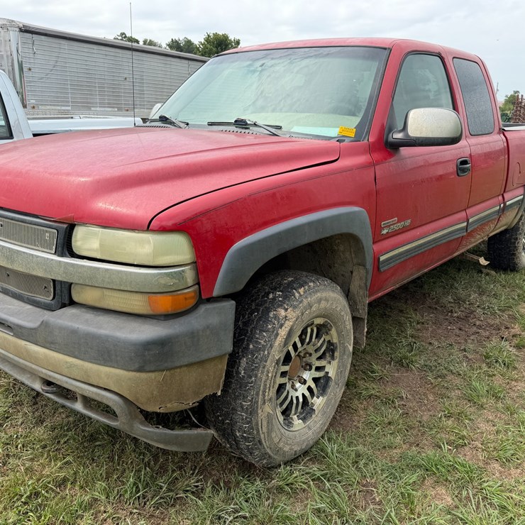 2002 CHEVROLET SILVERADO 2500HD
