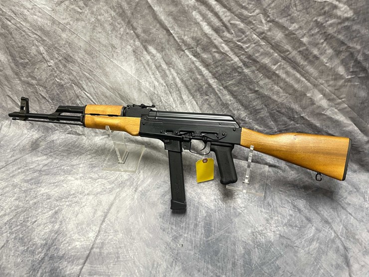 #10692-•-century-arms-wasr-m,-9mm-luger-semi-auto-rifle,-sn:-ron2157527-image-2