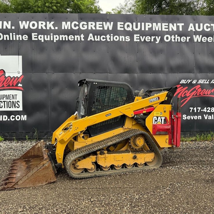 2020 CATERPILLAR 299D3
