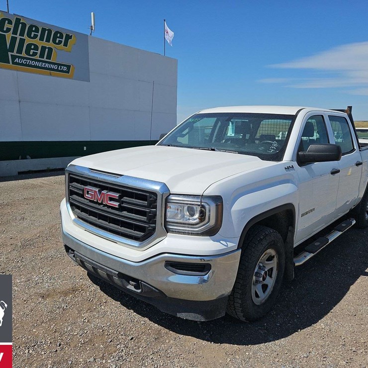 2017 GMC SIERRA 1500