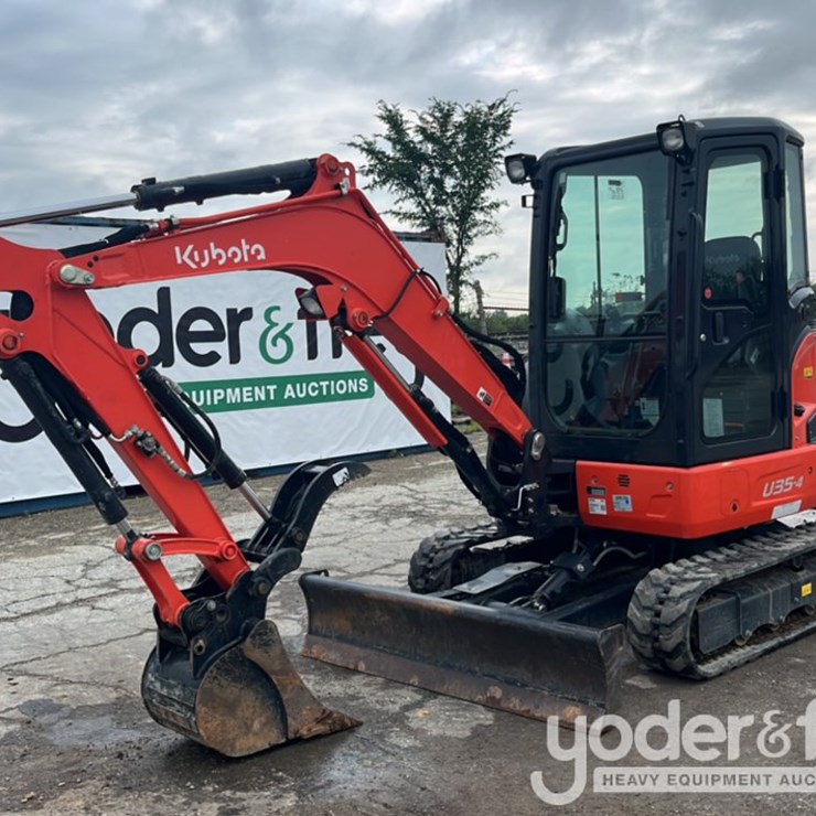2022 KUBOTA U35