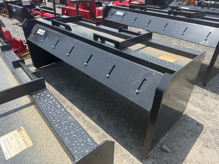 #2052-•-unused-jct-96"-skid-steer-pusher-box-inv#49885-image-1