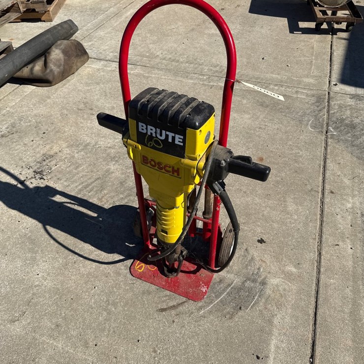 #60 • Bosch brute electric jackhammer with four bits