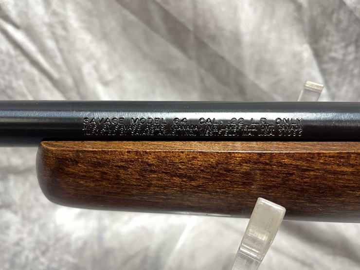 #10803-•-savage-arms-model-64,-22-lr-semi-auto-rifle,-sn:-1896683-image-10