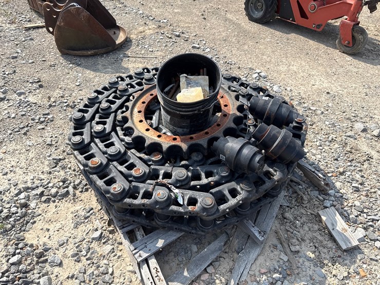 #43039-•-ace-pc200-lp-190km49-excavator-track-chain,-sprocket,-rollers-inv#-43049-image-3