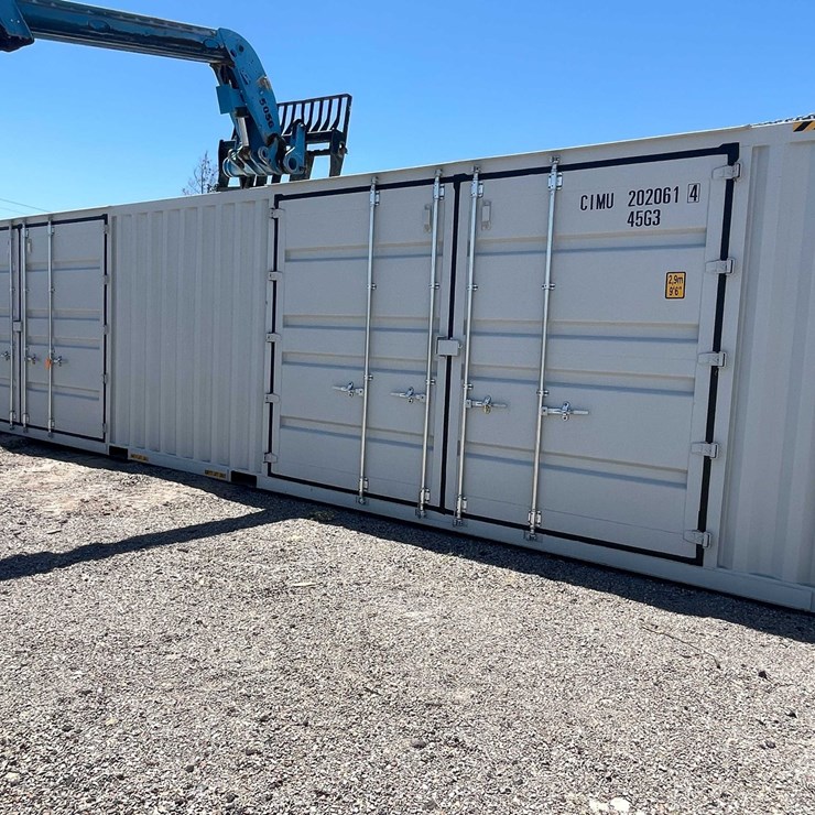 #2352 • 40' High Shipping Container