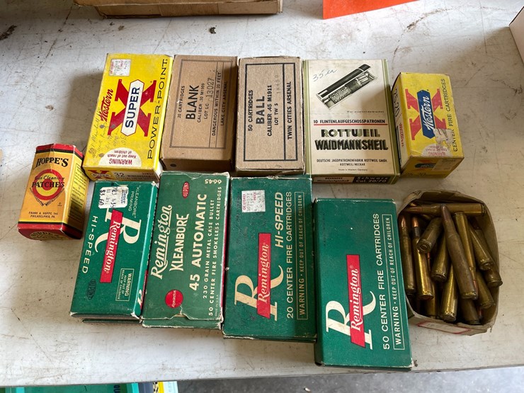 #6186-•-remington-221,-remington-.45-automatic,-remington-25-35-win.-&-remington-.38-special-ammunition-image-1