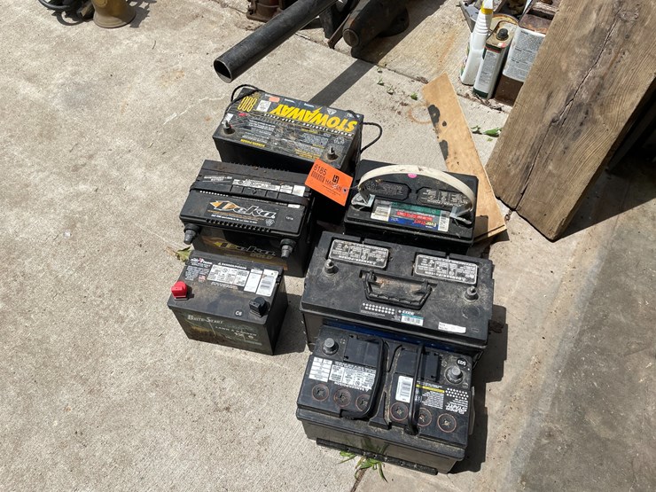 #6185-•-used-batteries-image-1