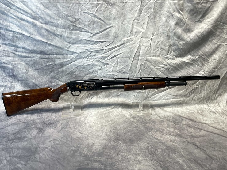 #10649-•-browning-m-12-grade-5-,-20-ga.-pump-action-shotgun,-sn:-03437pn932-image-2