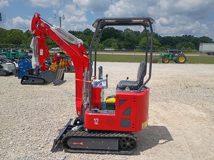 #l63-001-•-2026-zjg-12-mini-excavator-[damaged]-image-1
