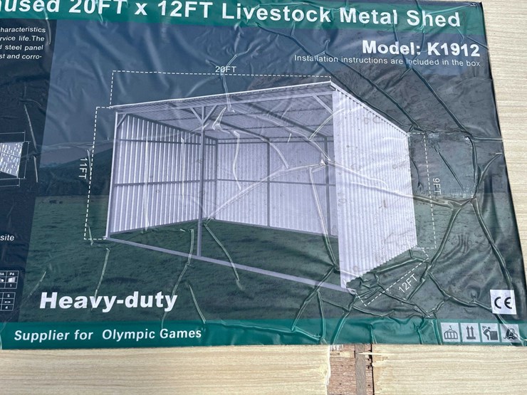 #2891-•-2026-unused-20'-x-12'-livestock-metal-shed-image-3