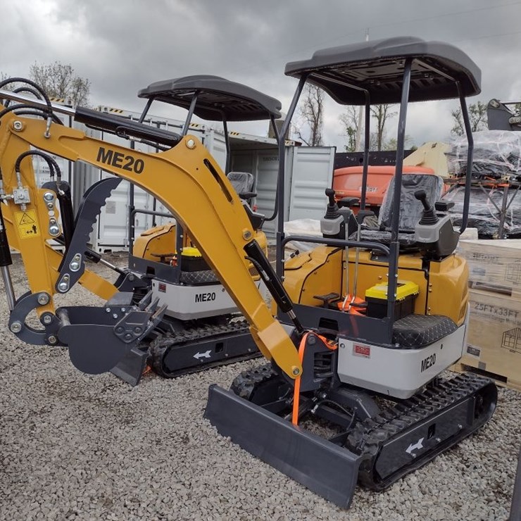 ME20 Yanmar Engine Excavator (QEA 3709)