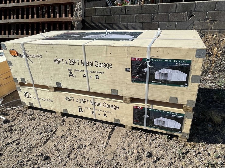 #2858-•-2026-unused-46'-x-25'-metal-garage-image-2