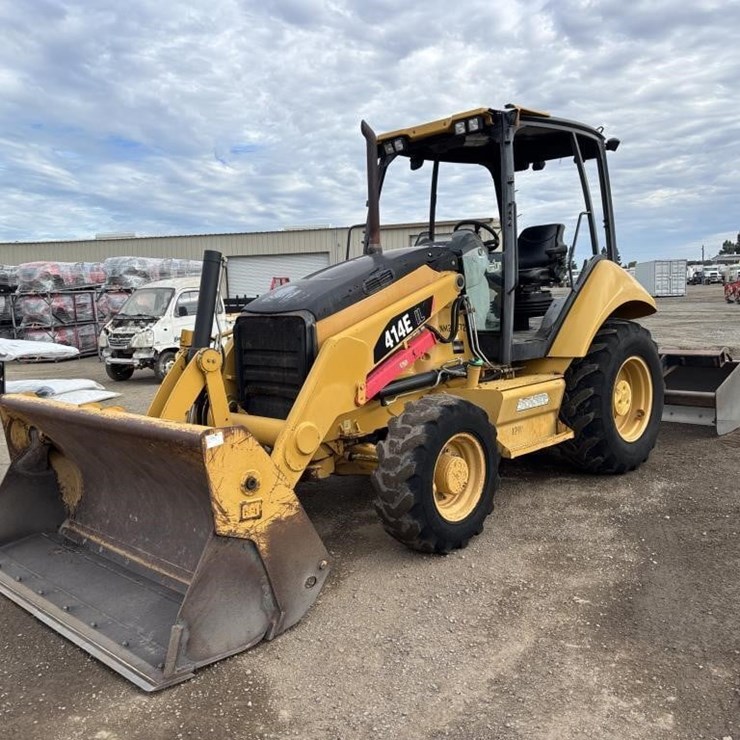 2007 CATERPILLAR 414E