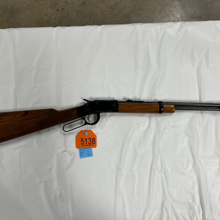 #5138 • Ithaca M-49 22 S/L/LR Lever action