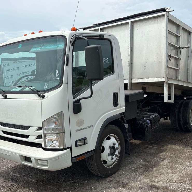 2020 Chevrolet 5500XD Landscaping Dump Truck