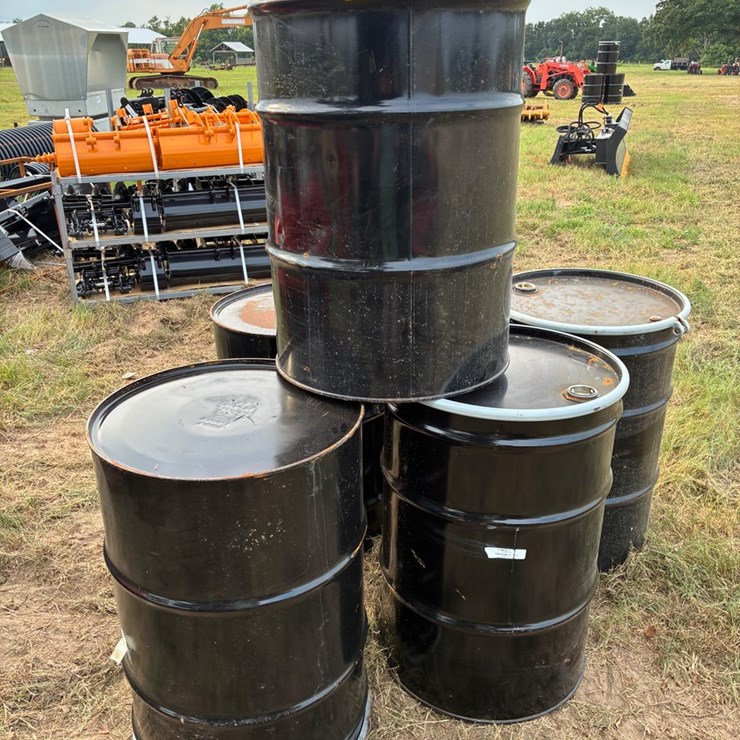 #3809 • 55 gallon drums