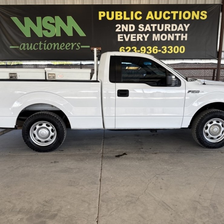 2014 FORD F150