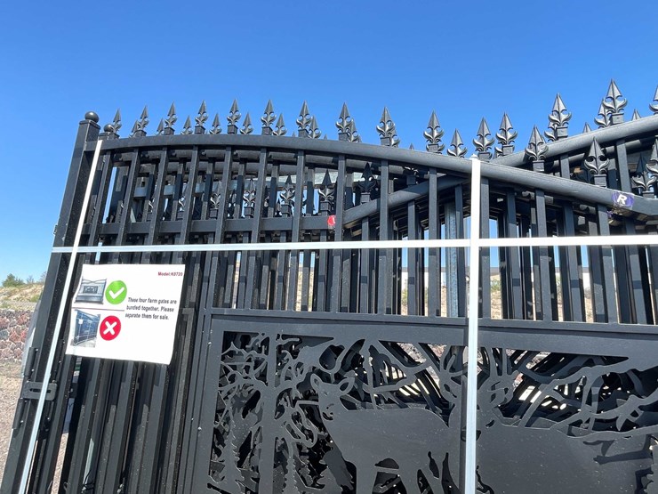 #2882-•-2026-unused-metal-farm-driveway-gate-image-11