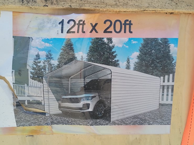 #l65-031-•-sdlanch-12'x20'-high-end-carport-[damaged]-image-1