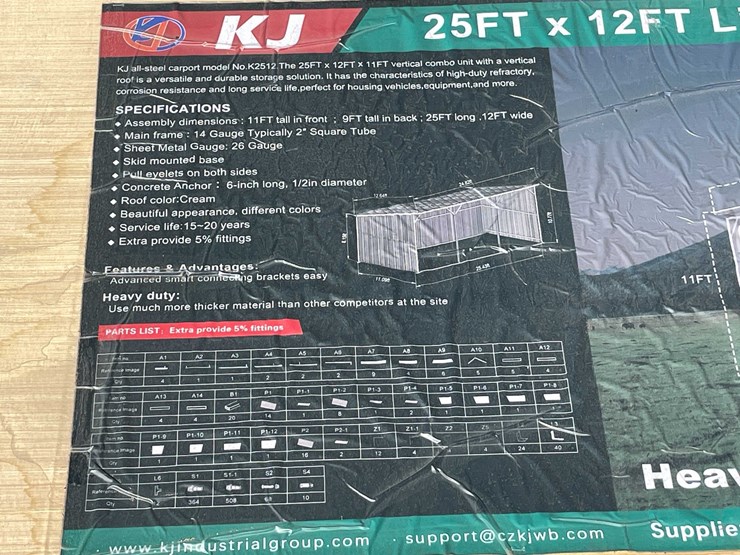 #2893-•-2026-unused-25'-x-12'-livestock-metal-shed-image-6