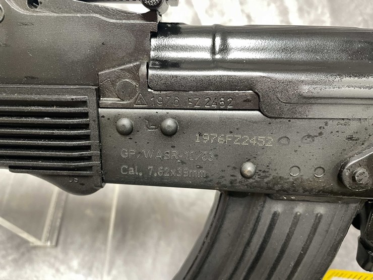 #10694-•-romar-wasr-10/63,-7.62x39-semi-auto-rifle,-sn:-1976fz2452-image-10