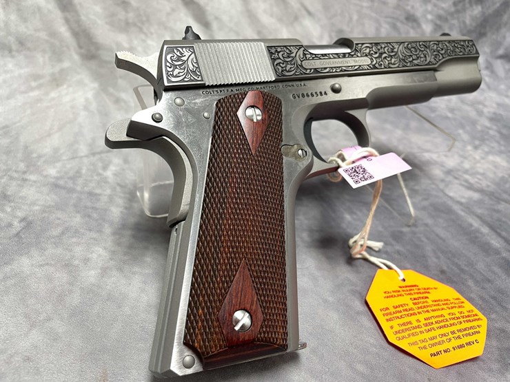 #10853-•-colt-model-70,-45-auto-semi-auto-pistol,-sn:-gv066584-image-5