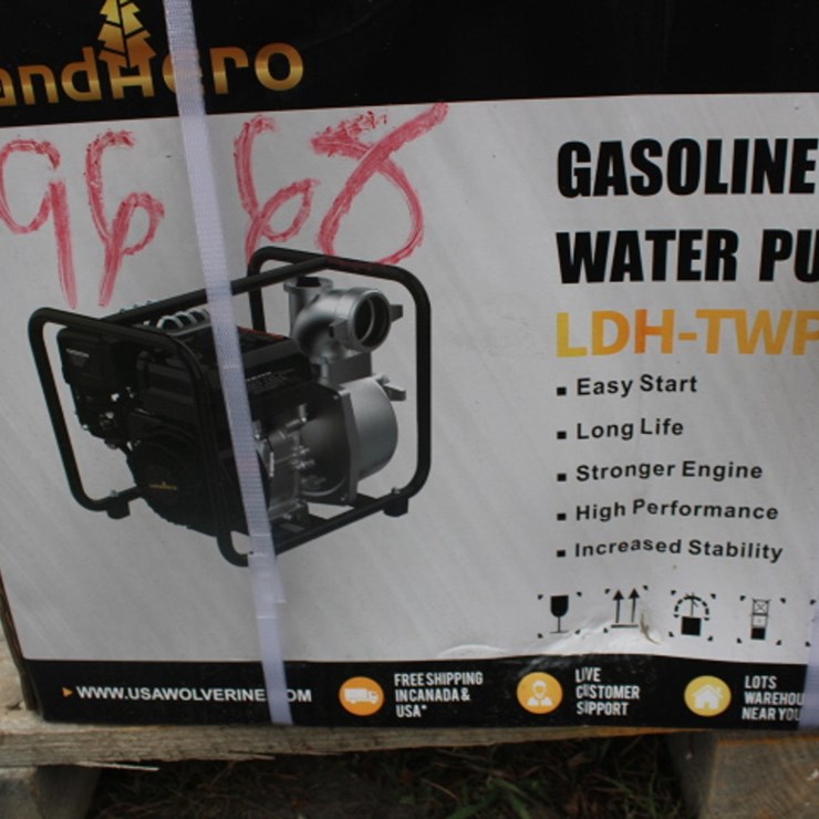 #9668 • water pump