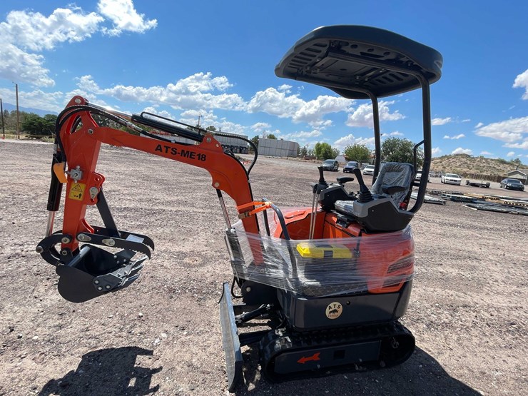 #2465-•-unused-2026-ats-mini-excavator-image-2