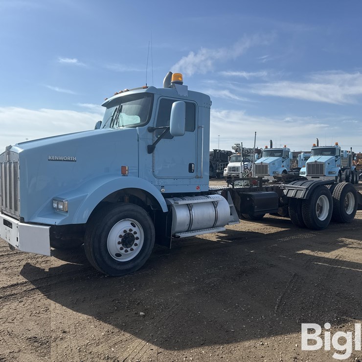2008 KENWORTH T800