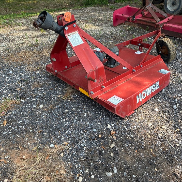 #13824 • 4ft Howse Bushogg with shaft