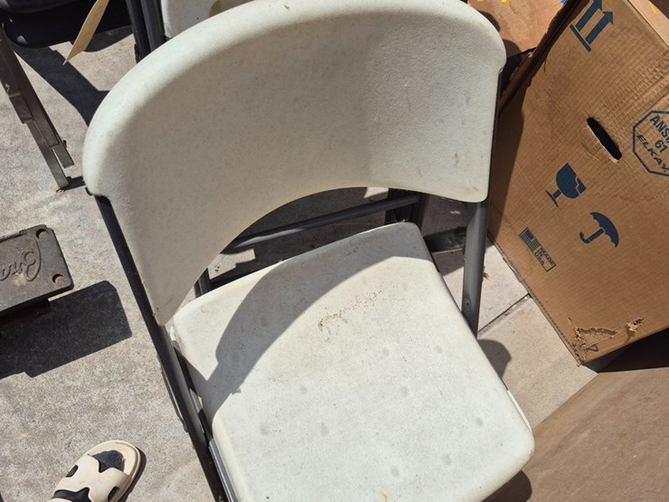 #113-•-x3-three-plastic-white-folding-chairs-image-1
