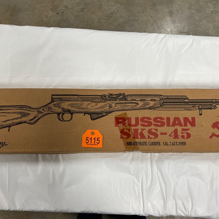 #5115 • Russia/KBI SKS-45 7.62x39