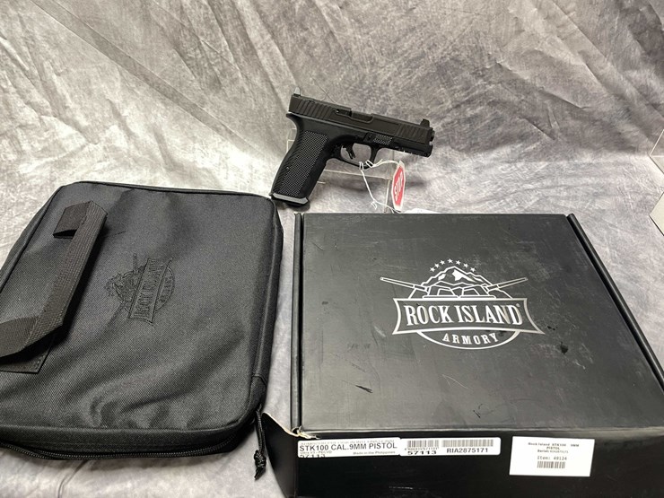 #10876-•-rock-island-stk100,-9mm-luger-semi-auto-pistol,-sn:-ria2875171-image-1