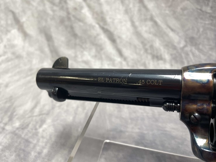 #10834-•-uberti-model-4100,-45-colt-revolver,-sn:-up2917-image-10