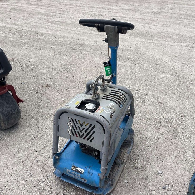 Weber MT Reversible Plate Compactor