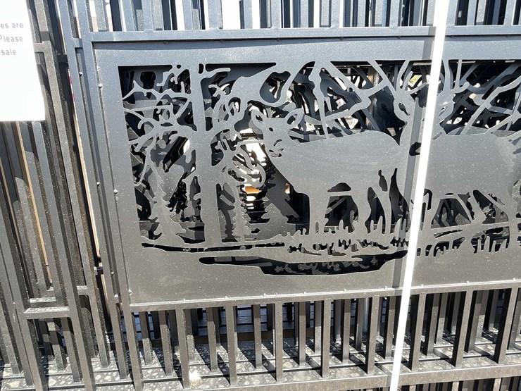 #2879-•-2026-unused-metal-farm-driveway-gate-image-11